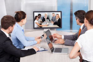 Meeting collaboration thru video conferencing